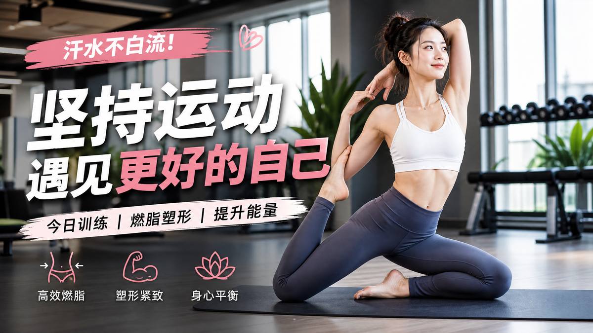 国产视频健身视频-瑜伽减脂视频教程